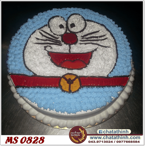 Mèo máy Doremon - 0828