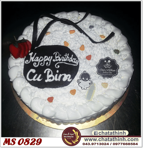 Bánh kem tươi - 0829