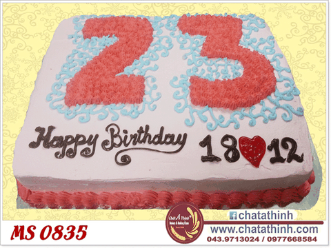 Bánh kem tươi - 0835