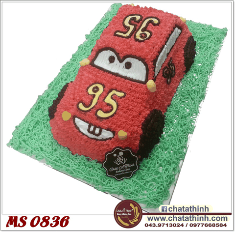 Bánh ô tô Mc Queen - 0836