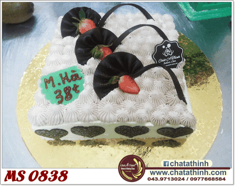 Kem tươi hoa quả - 0838