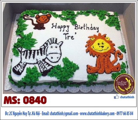 Vườn thú vui nhộn - 0840