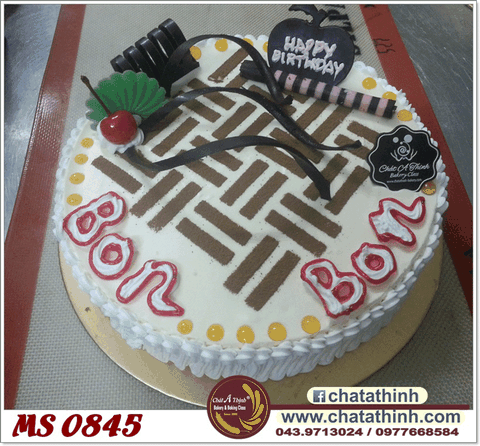 Mừng sinh nhật Bon Bon - 0845