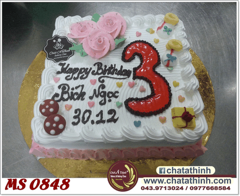 Bánh kem tươi - 0848