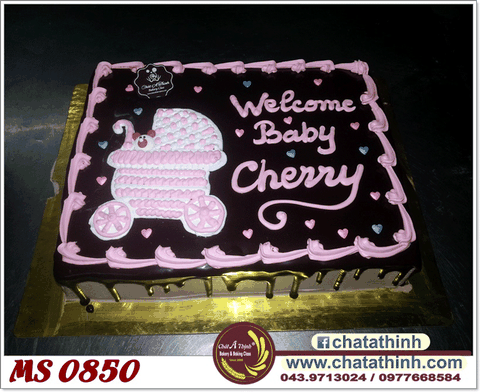 Chào đón Cherry xinh xắn - 0850