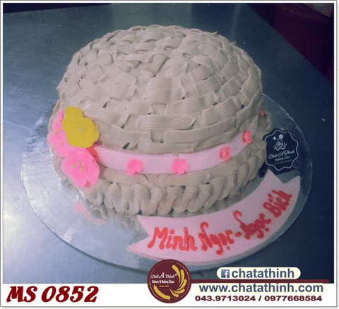 Bánh kem tươi - 0852