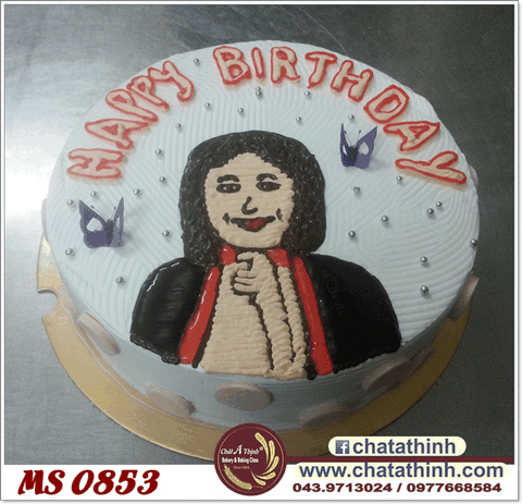 Bánh chân dung - 0853