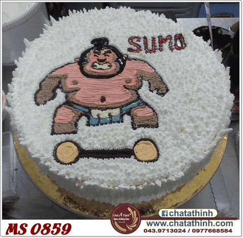 Đấu sĩ Sumo - 0859