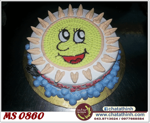 Nụ cười tỏa nắng --- 0860