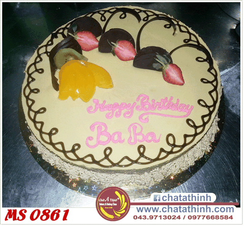 Kem tươi hoa quả -0861