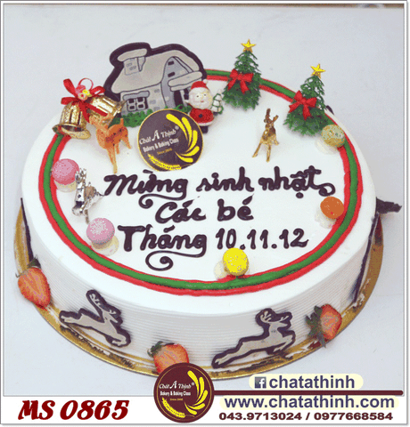 Khu vườn giáng sinh - 0865