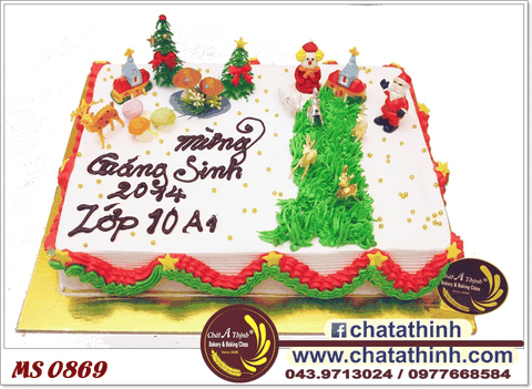 Khu vườn giáng sinh  - 0869