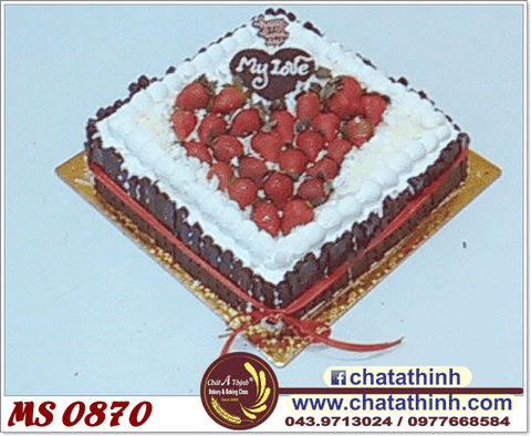 Kem tươi hoa quả -  0870