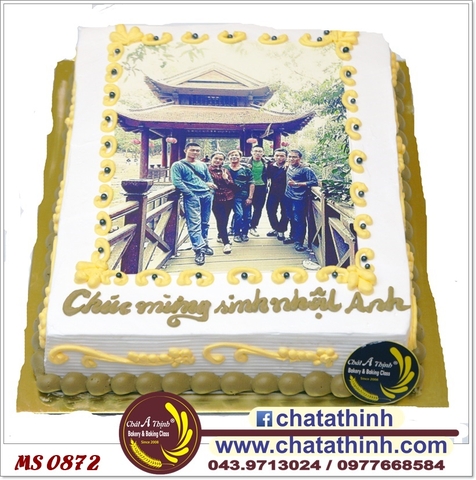 Bánh in ảnh -  0872