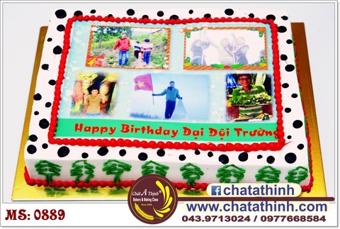 Bánh in ảnh - 0889