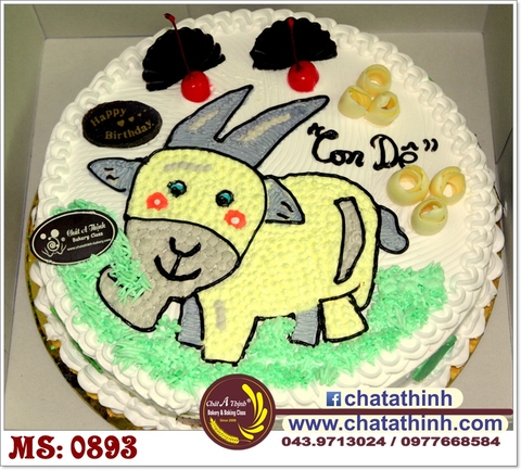 Dê con xinh xăn - 0893