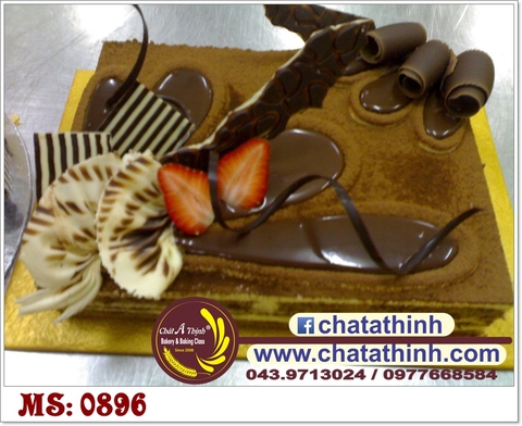 Bánh  socola - 0896