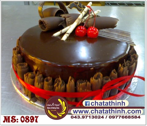 Bánh sinh nhật socola - 0897