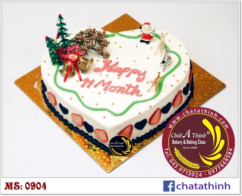Bánh kem tươi hoa quả - 0904