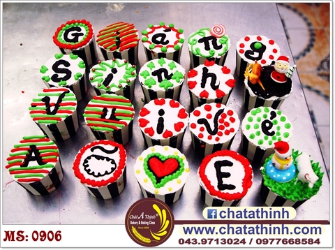 Cup cake sắc màu - 0906