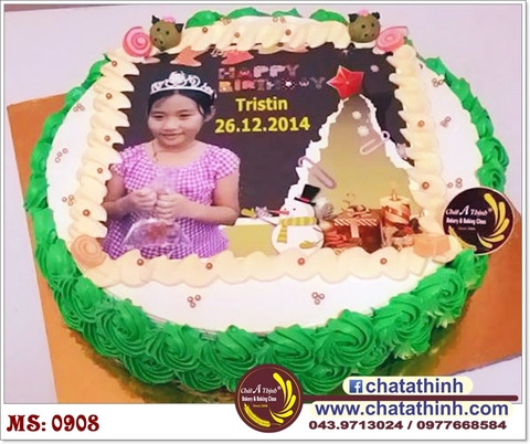 Bánh kem tươi in ảnh - 0907
