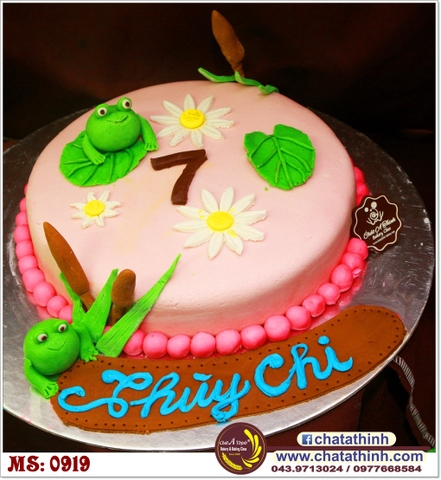 Bánh đường fondant