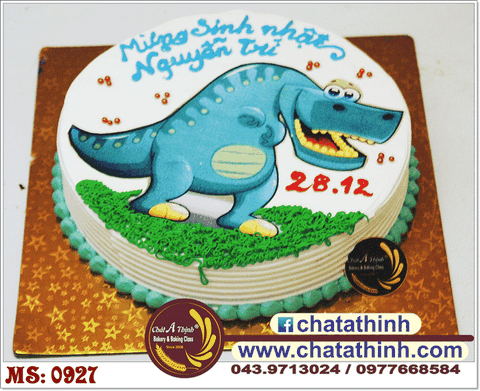 Chú khủng long bụng phệ - 0927