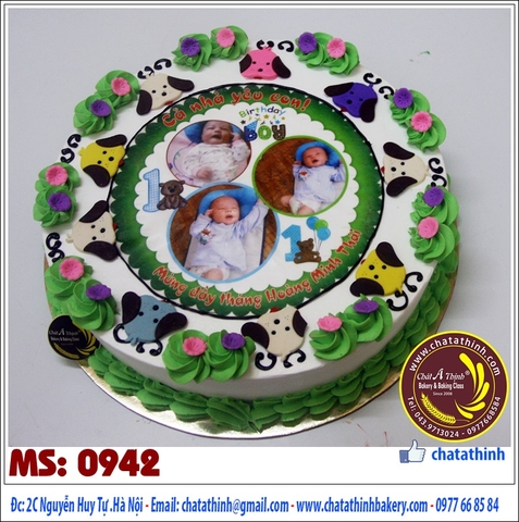 Bánh in ảnh - 0942