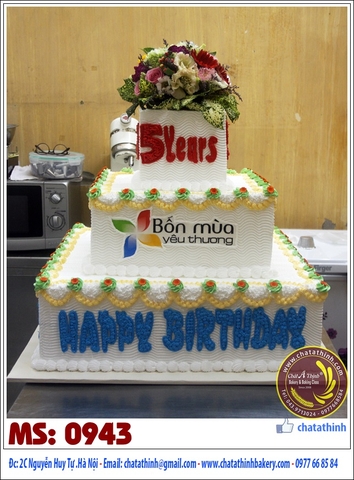 Bánh logo - 0943