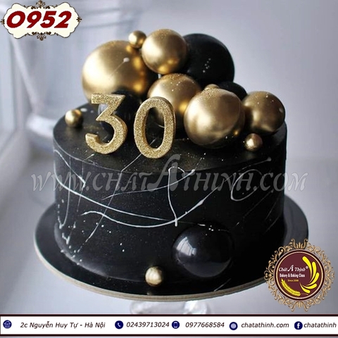 BÁNH SINH NHẬT TUỔI 30