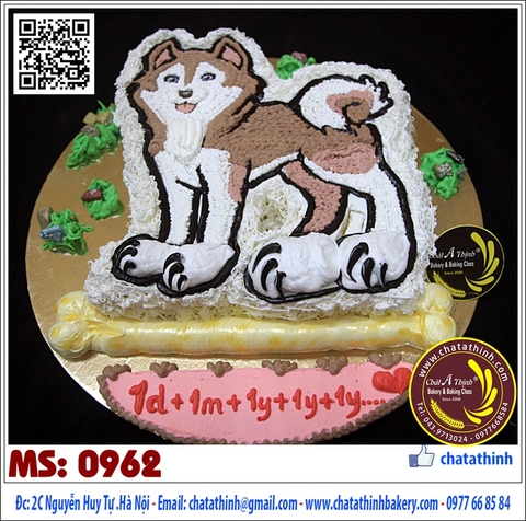 Chú chó xinh đẹp - 0962