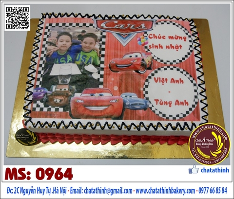 Bánh sinh nhật in ảnh - 0964