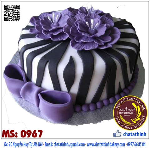 Bánh fondant - 0967