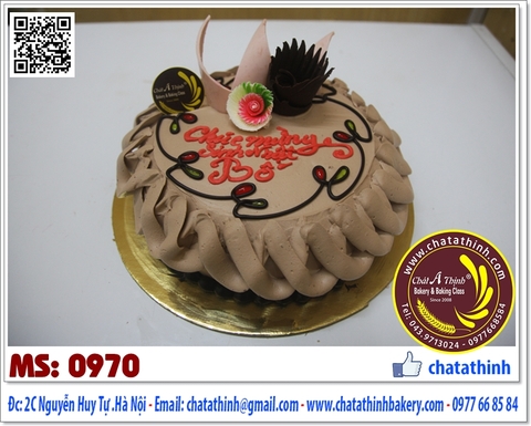 Bánh kem tươi socola - 0970
