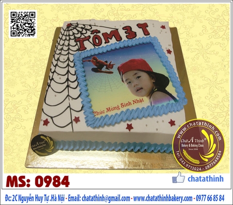 Bánh kem tươi in ảnh - 0984