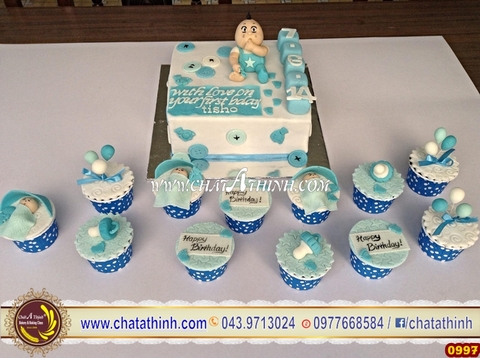 Bánh đường Fondant - 0997