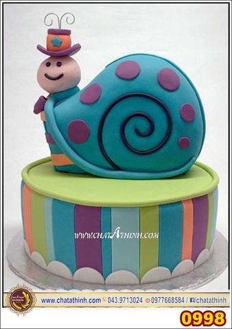 Chú ốc xinh xắn - 0998