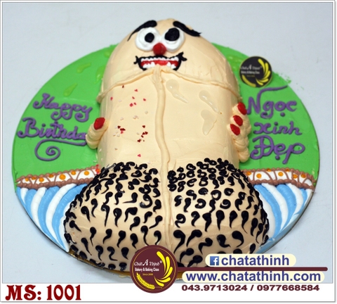 Bánh tạo hình 18+ - 1001