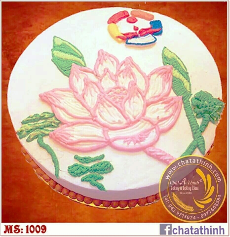 Bánh vẽ hình - 1009