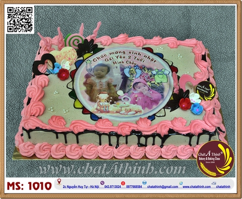 Bánh sinh nhật in ảnh - 1010