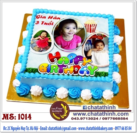 Bánh in ảnh - 1014