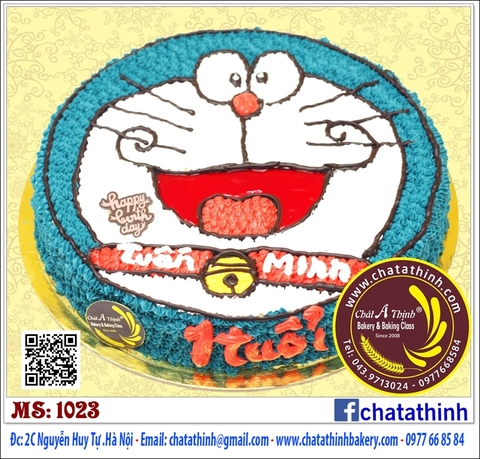 Mèo máy Doremon - 1023