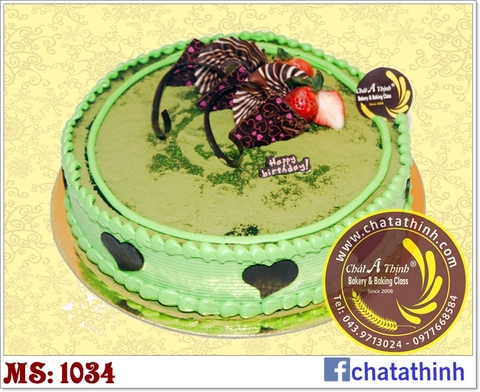 Mousse trà xanh - 1034
