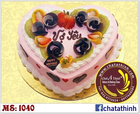 Kem tươi hoa quả - 1040