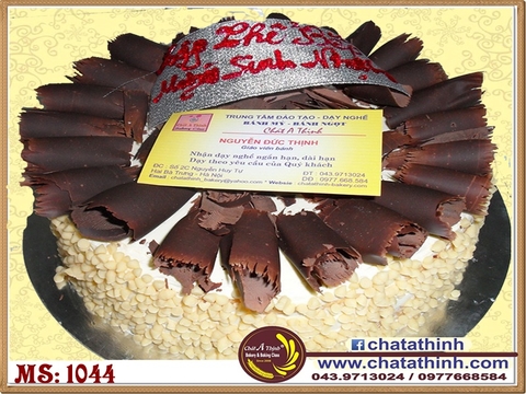 Bánh sinh nhật socola - 1044