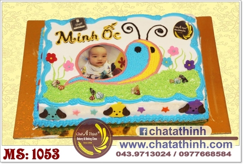 BÁNH SINH NHẬT CHO BÉ