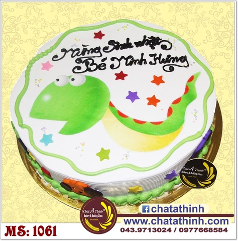 Chú rắn xanh - 1061