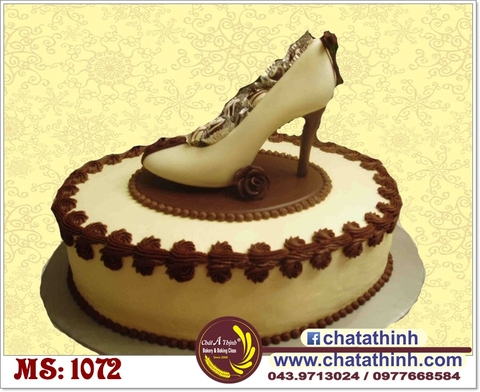 Bánh chocolate shose - 1072