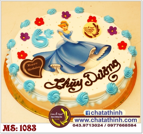 Bánh in ảnh công chúa Ellsa - 1083