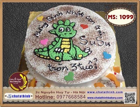 Chú rồng xanh đáng yêu  - 1089